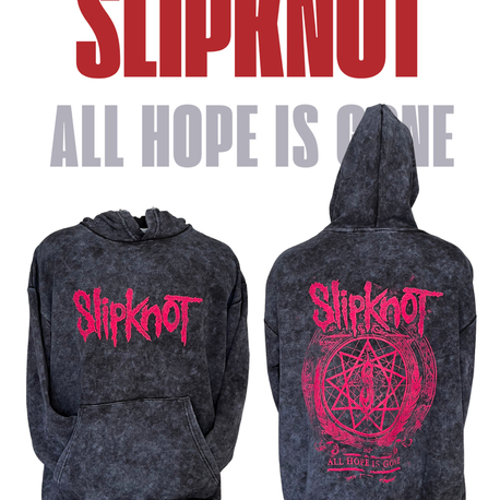Slipknot - All Hope Is Gone Retro Hoodie (Oversize)