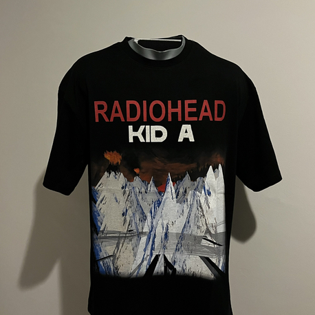 Radiohead - Kid A T-Shirt (Oversize)