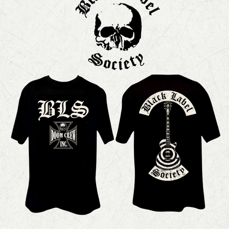 Black Label Society T-Shirt (Oversize)