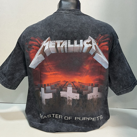 Metallica - Master Of Puppets Retro T-Shirt (Oversize)