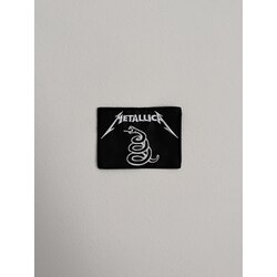 Metallica Patch (The Black Album)