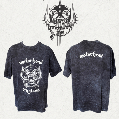 Motörhead Retro T-Shirt (Oversize)
