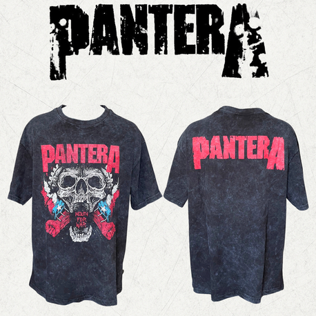Pantera - Mouth for War Retro T-Shirt (Oversize)