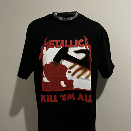 Metallica - Kill ‘Em All T-Shirt (Oversize)