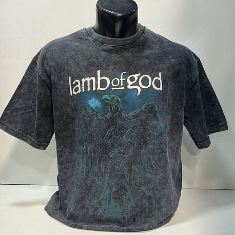 Lamb of God Retro T-Shirt (Oversize)