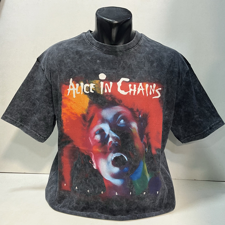 Alice in Chains - Facelift Retro T-Shirt (Oversize)