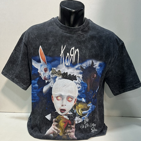 Korn - See You On The Other Side Retro T-Shirt (Oversize)