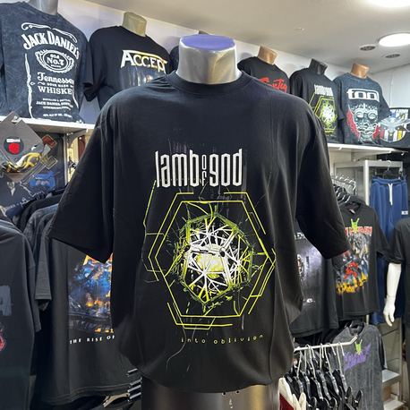 Lamb of God - Into Oblivion T-Shirt (Oversize)