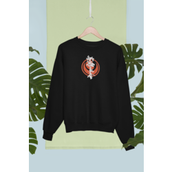 %100 Pamuk Oversize Japon Figür Tasarımlı Unisex SweaetShirt