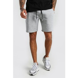 Fumood Pamuk Gri Spor Unisex 2 Iplik Şort