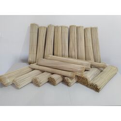 500 adet 60 cm HASIR RENGİ KAĞIT PİPET 