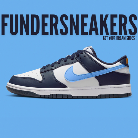 Nike Dunk Low 'Midnight Navy University Blue'