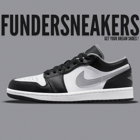 Nike Air Jordan 1 Low Attempts A “Shadow 3.0”