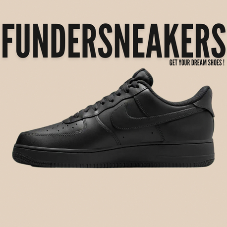 Nike Air Force 1 Low Triple Black