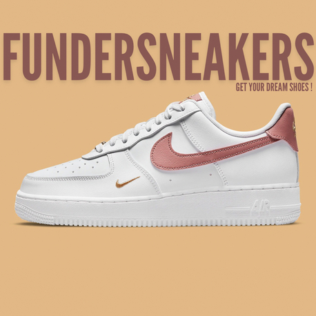 Nike Air Force 1 07 Essential White Rust Pink