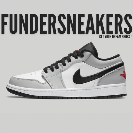 Nike Air Jordan 1 Low “Light Smoke Grey”