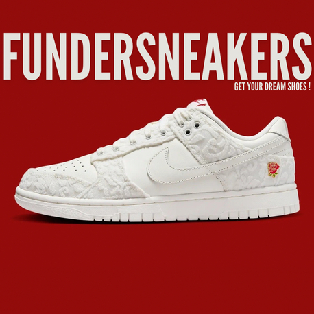 Nike Dunk Low “You Deserve Flowers”