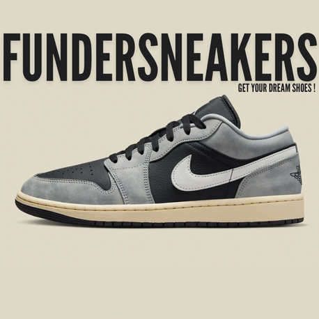 Nike Air Jordan 1 Low 'Light Smoke Grey'