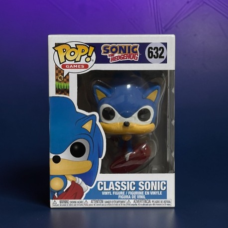 Funko Pop: Classic Sonic #632