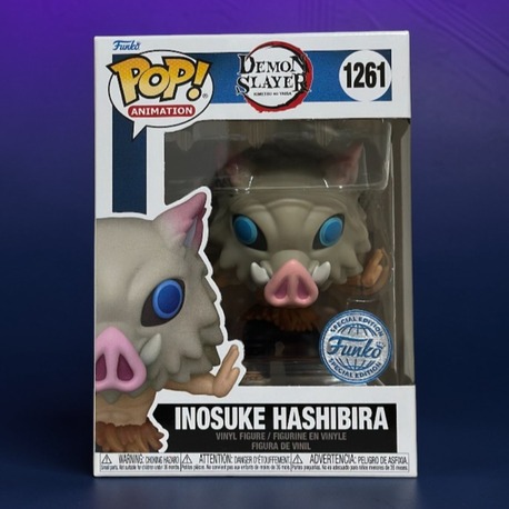 Funko Pop: Inosuke Hashibira #1261 (Special Edition)