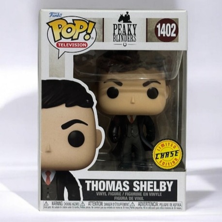 Funko Pop: Thomas Shelby #1402 (CHASE Edition)