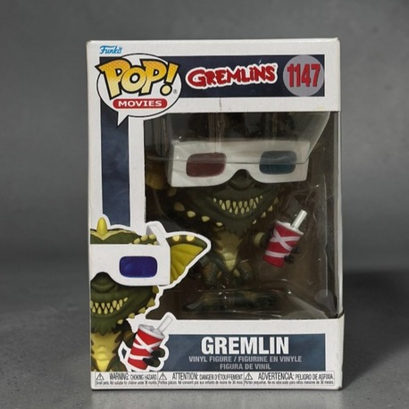 Funko Pop: Gremlin (with 3D Glasses) #1147