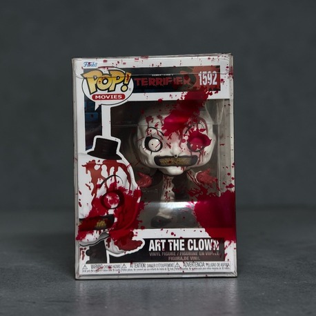 Funko Pop: Art the Clown #1592 (Bloody Protector Hediyeli)