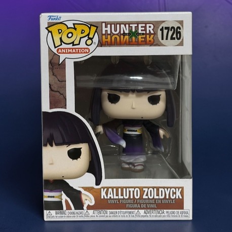 Funko Pop: Kalluto Zoldyck #1726