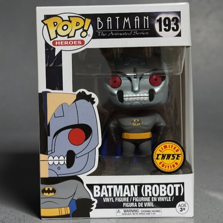 Funko Pop: Batman Robot #193 (CHASE EDITION)