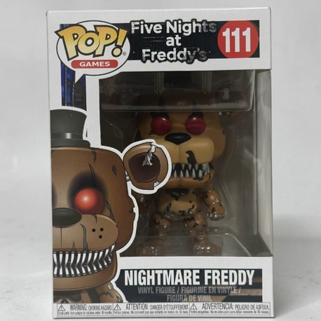 Funko Pop: Nightmare Freddy #111