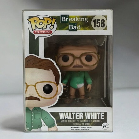 Funko Pop:  Walter White (Underwear) #158