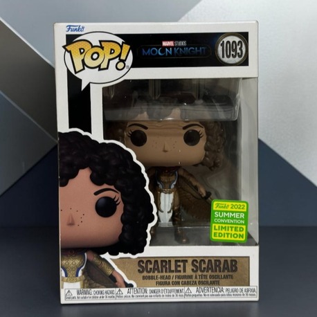 Funko Pop: Scarlet Scarab #1093 (2022 Summer Convention Limited Edition)