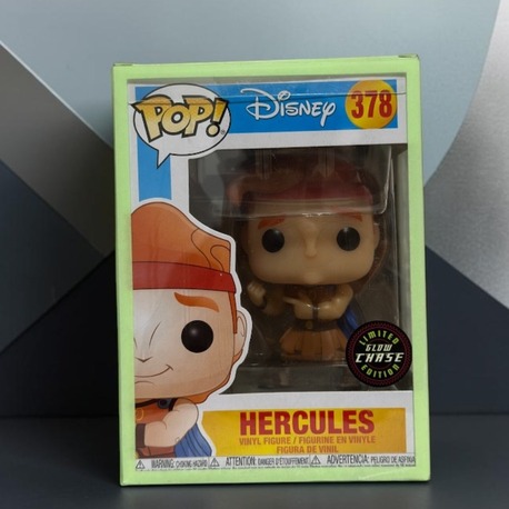 Funko Pop: Hercules #378 (CHASE Edition - Glow in the Dark)