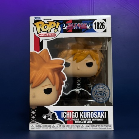 Funko Pop: Ichigo Kurosaki #1826 (Special Edition)