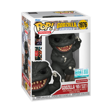  Godzilla '65 (Victory Dance) | Funko Pop! (9500 Pcs Limited Edition)