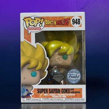 Funko Pop: Super Saiyan Goku (Diamond Collection-Special Edition) #948