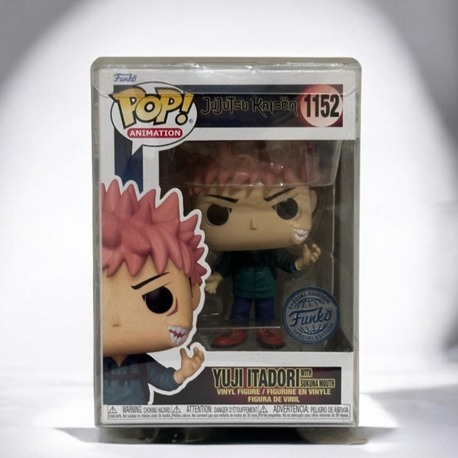 Funko Pop: Yuji Itadori with Sukuna Mouth #1152 (Special Edition)