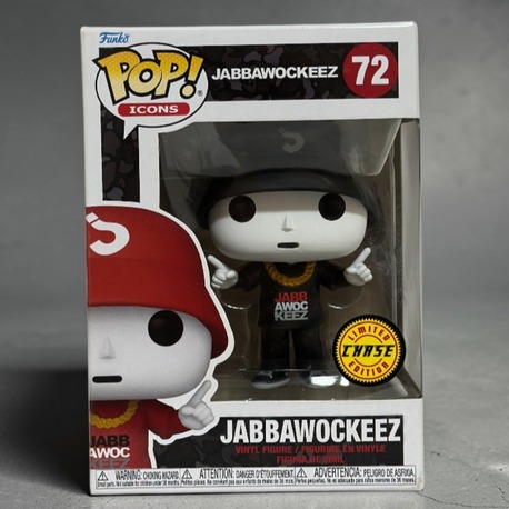 Funko Pop: Jabbawockeez #72 (CHASE EDITION)