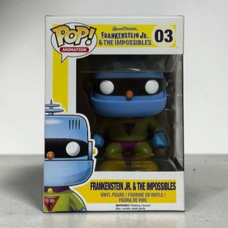 Funko Pop: Frankenstein Jr. & The Impossibles #03