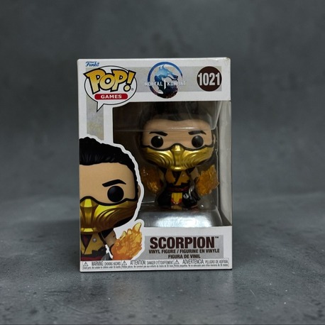 Funko Pop: Scorpion #1021
