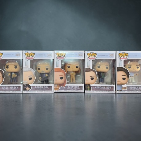 Funko Pop: Succession Tam Set (Waystar Royco Koleksiyonu)