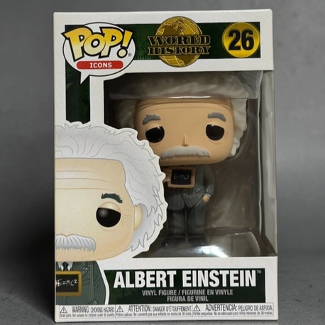 Funko Pop: Albert Einstein #26