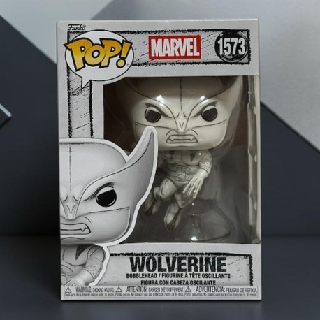 Funko Pop: Wolverine #1573 (Sketch / Black & White Design)