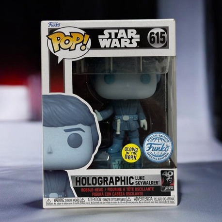 Funko Pop: Luke Skywalker #615 (Glows in the Dark, Special Edition)