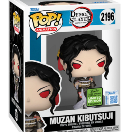Muzan Kibutsuji #2196 (2026 Spring Convention Exclusive)