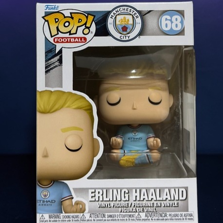 Funko Pop: Erling Haaland #68