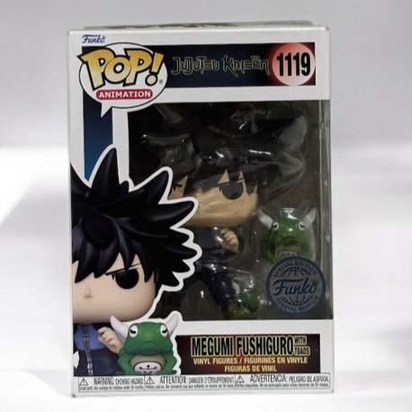 Funko Pop: Megumi Fushiguro with Toads #1119 (Special Edition)