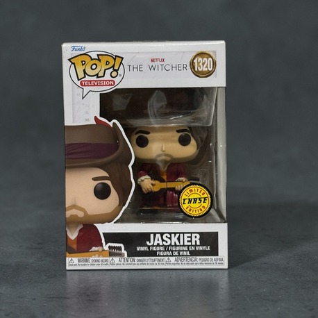 Funko Pop: Jaskier #1320 (Limited Chase Edition)
