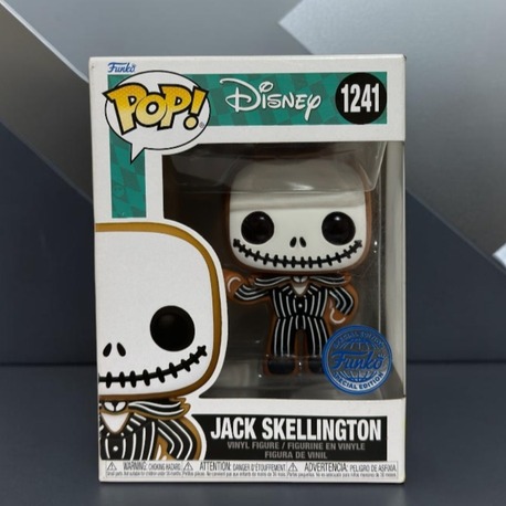 Funko Pop: Jack Skellington (Gingerbread) #1241 (Special Edition)