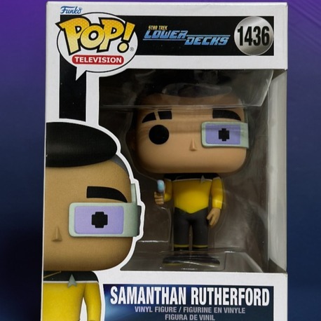 Funko Pop: Samanthan Rutherford #1436